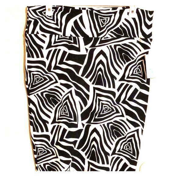 LuLaRoe Dresses & Skirts - BNWT - 2XL - Lularoe Cassie Skirt - Zebra 🦓